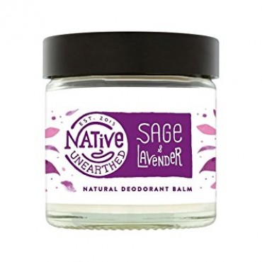 Native Unearthed Sage & Lavender Deodorant Balm 2oz